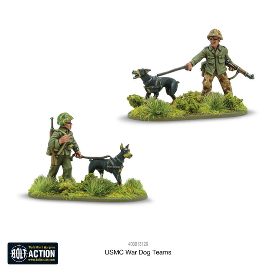 USMC War Dog Teams - Bolt Action