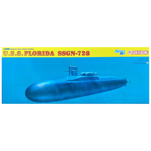 USS Florida SSGN-728 - Dragon 1/350 Model Submarine