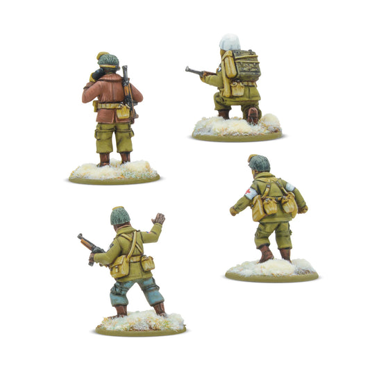 US Airborne Winter HQ - Bolt Action