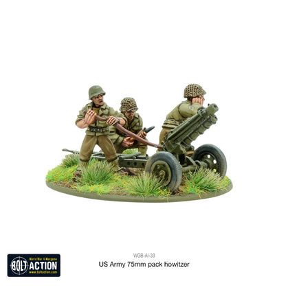 US Army 75mm Pack Howitzer Bolt Action