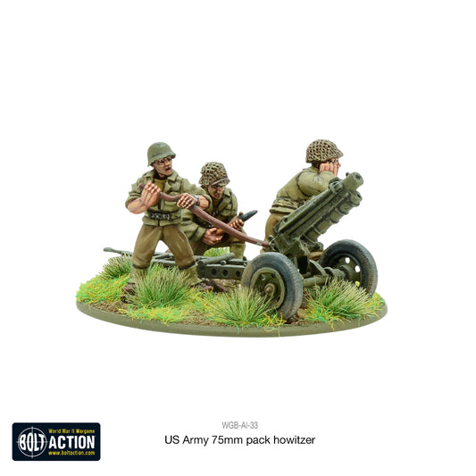 US Army 75mm Pack Howitzer Bolt ...