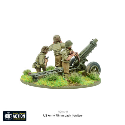 Warlord Games US Army 75mm pack howitzer