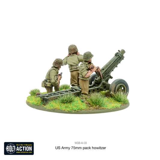 US Army 75mm Pack Howitzer Bolt ...