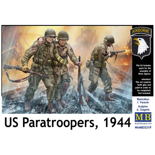 Masterbox US Paratroopers 1944 M...