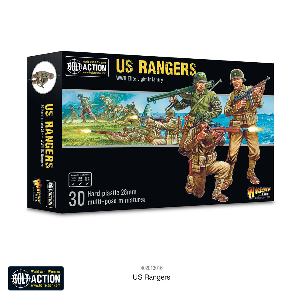 Bolt Action US Rangers