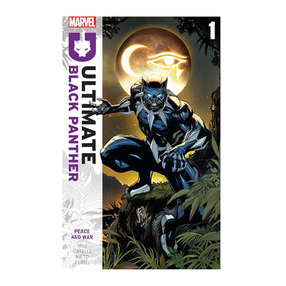 Ultimate Black Panther Peace & War #1-6 Anthology