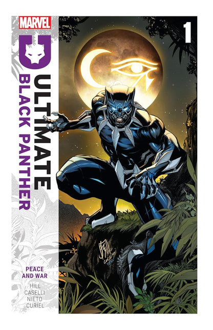 Ultimate Black Panther Peace & War #1-6 Anthology