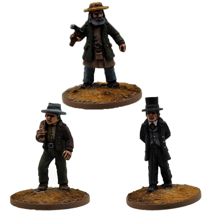 Dead Man's Hand Undertaker's Civilian Set