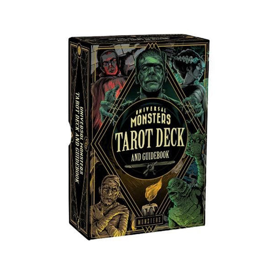 Universal Monsters Tarot Deck & Guidebook