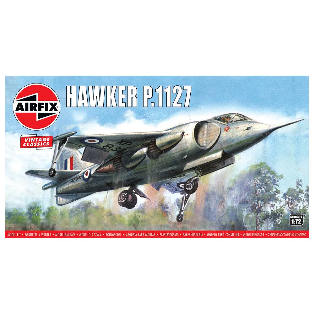 Airfix Hawker P.1127 1:72 Aircraft Kit