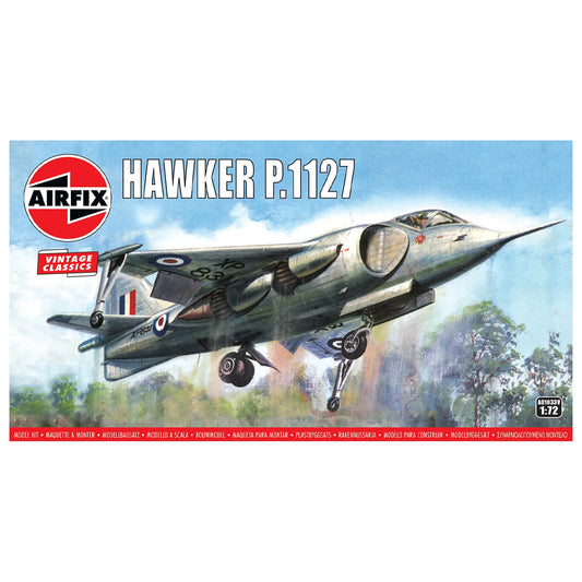 Airfix Hawker P.1127 1:72 Aircraft Kit