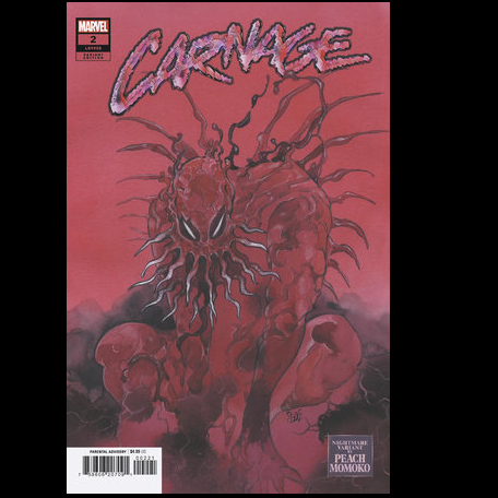 Carnage #2 from Marvel Comics wr...