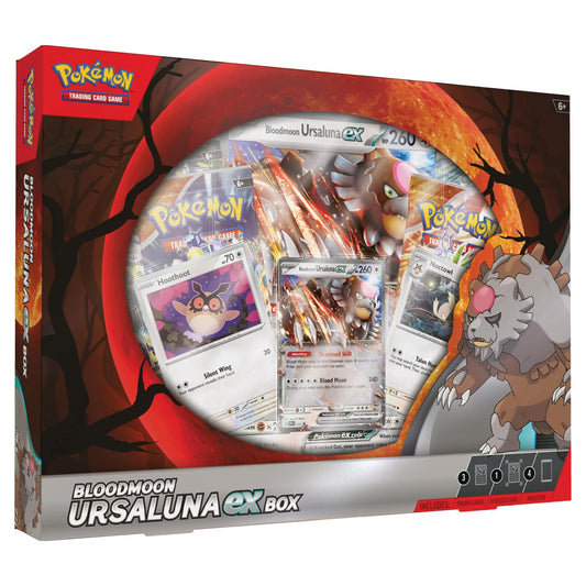 Pokémon TCG Bloodmoon Ursaluna e...