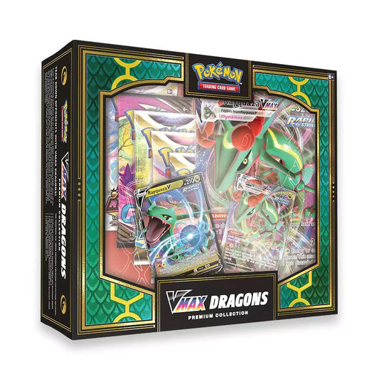 Pokémon VMax Dragons Premium Col...