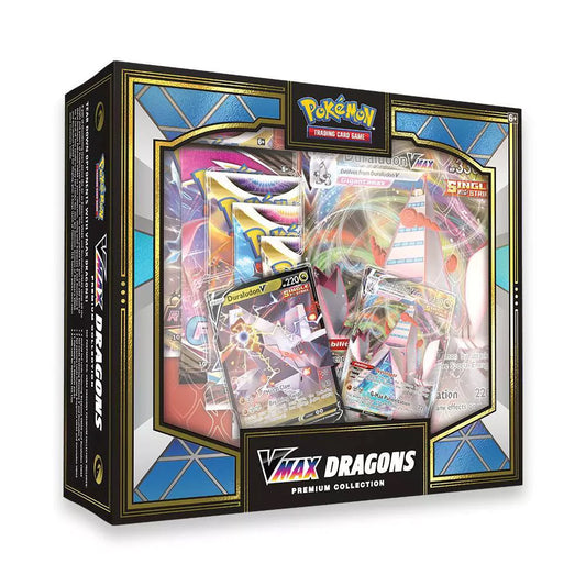 Pokémon VMax Dragons Premium Col...