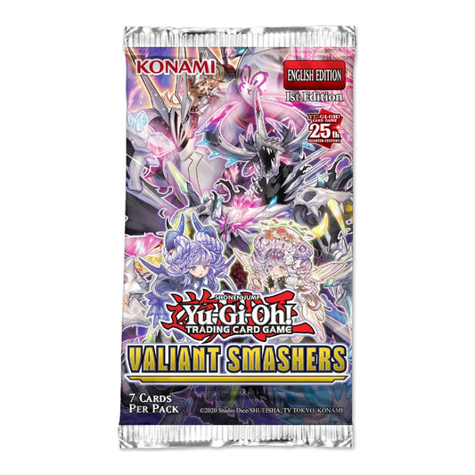 Yu-Gi-Oh! Valiant Smashers Boost...