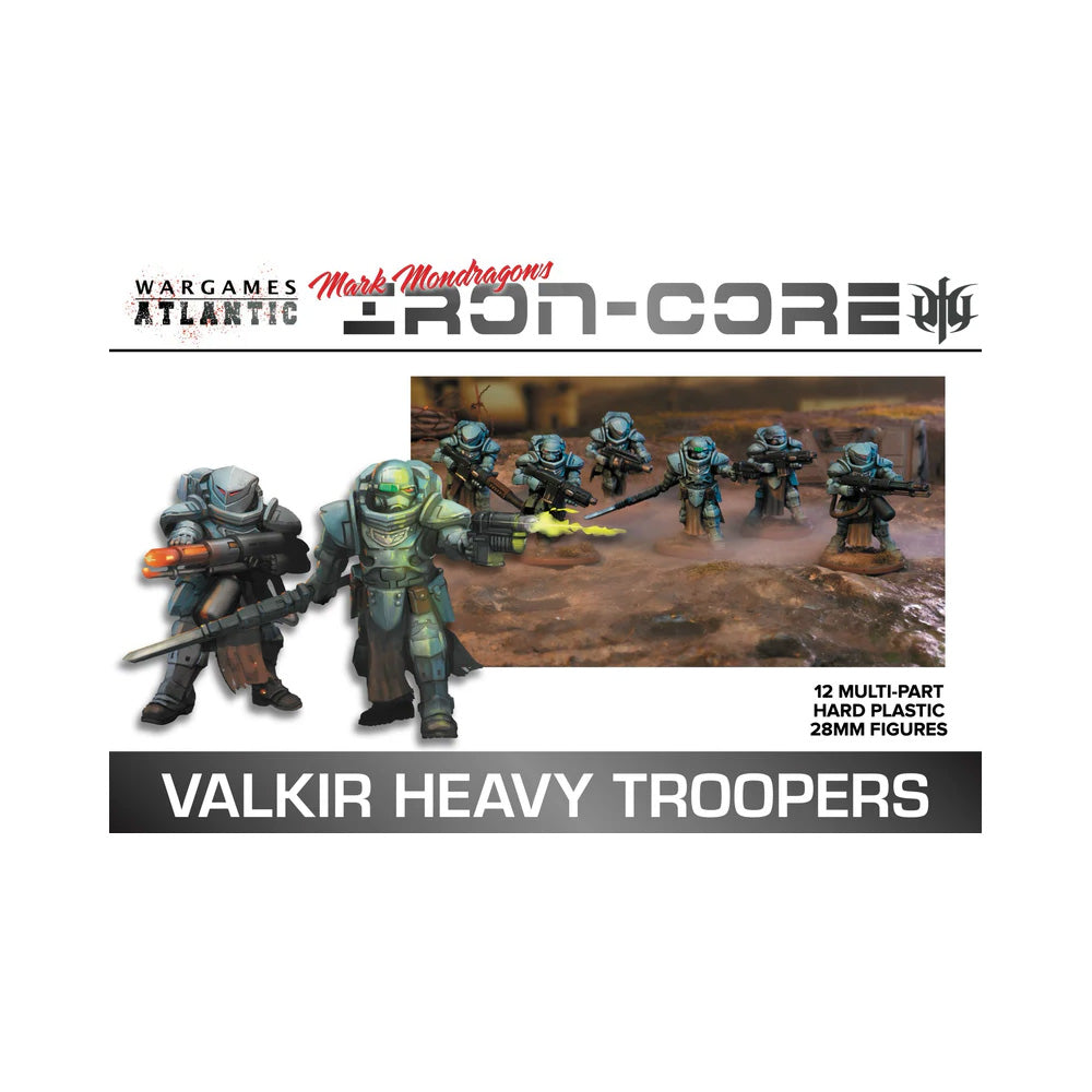 Iron Core Valkir Heavy Troopers - Wargames Atlantic