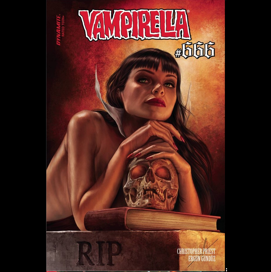 Vampirella #666 Cover C - Comic