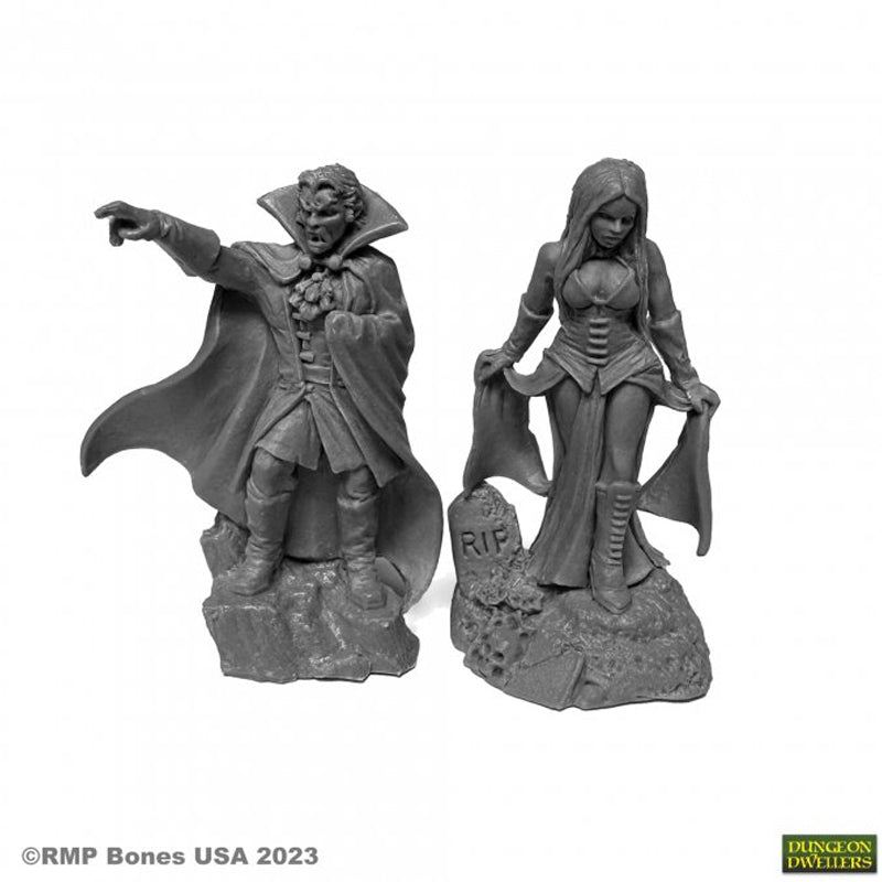 07081 Vampire Bloodlords - Reaper Dungeon Dwellers