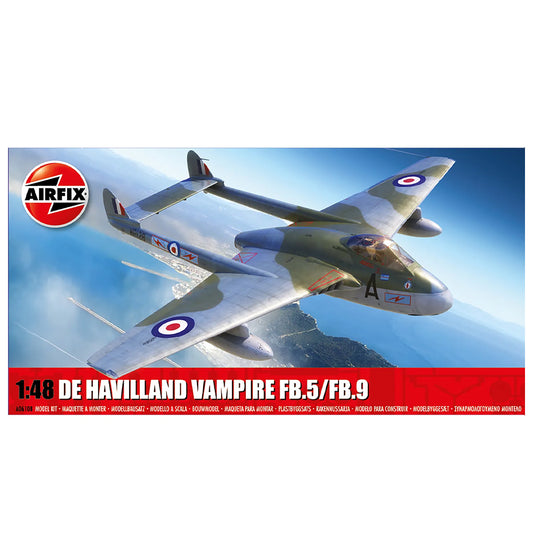 Airfix De Havilland Vampire FB.5...