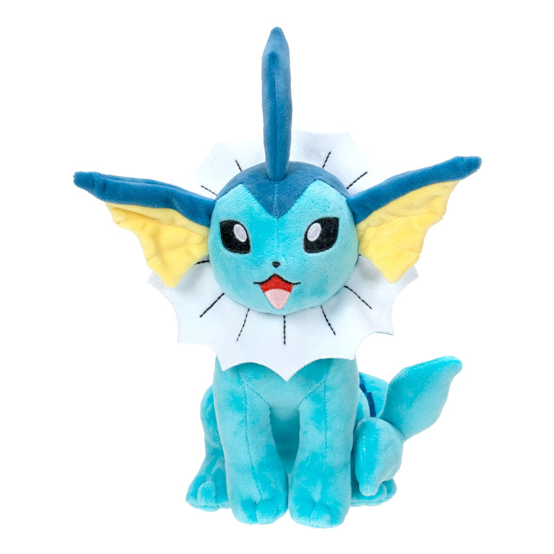 8" Vaporeon Pokémon Plushie Soft Toy