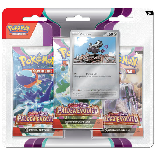 Pokémon TCG Paldea Evolved Varoo...