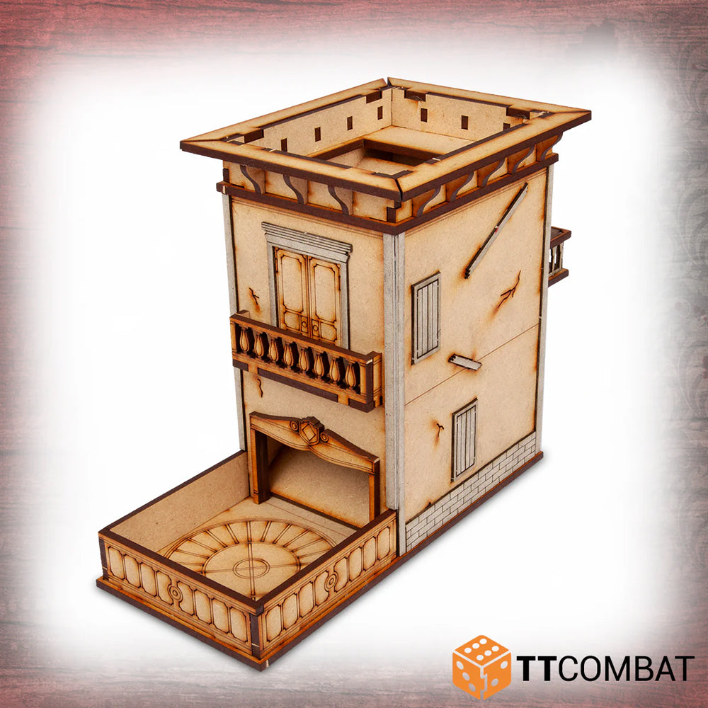 Venetian Dice Tower MDF Kit