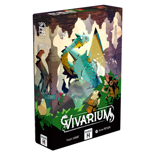 Vivarium Strategic Card Game