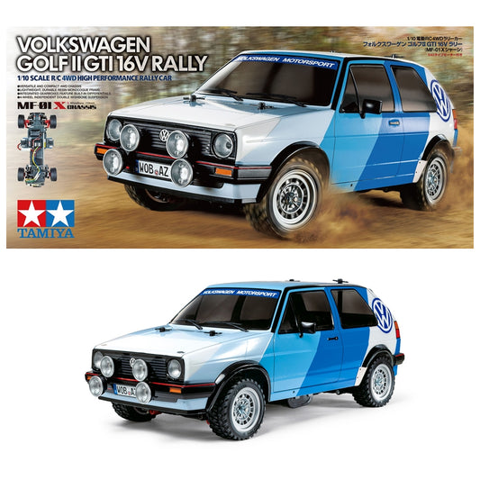 Tamiya R/C Volkswagen Golf II GT...