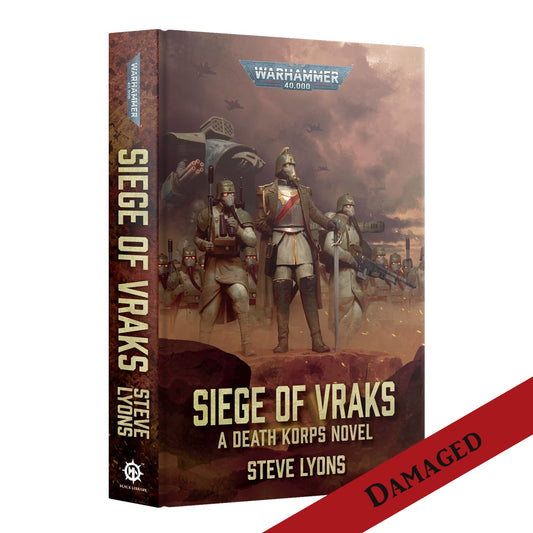 Siege Of Vraks Hardback - Damaged Cover