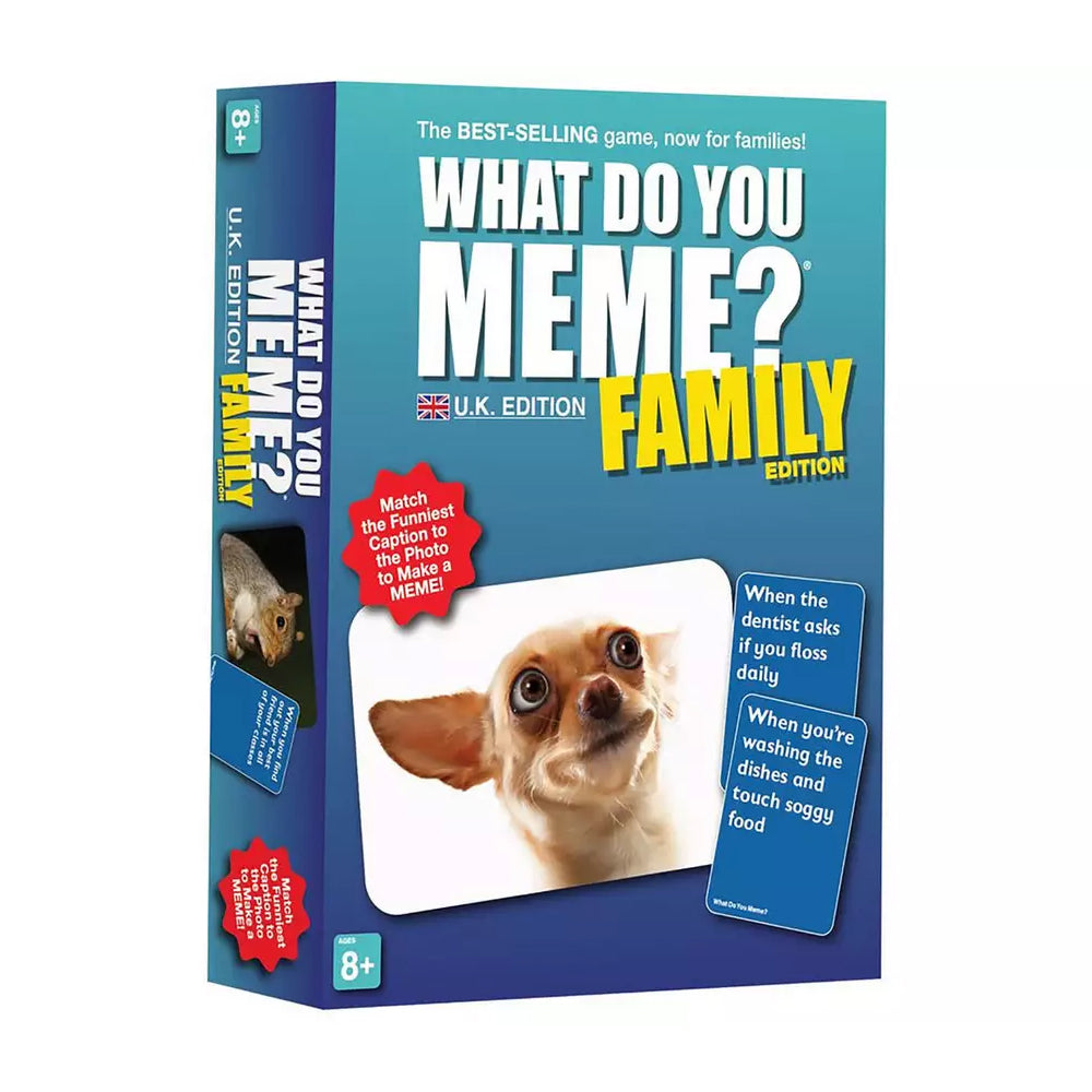 UK Edition What Do You Meme? Family Game