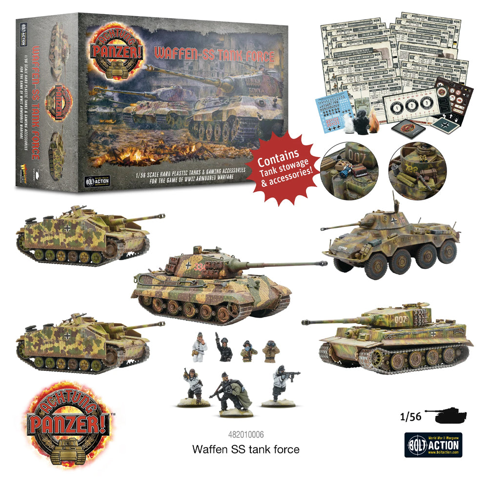 Waffen-SS Tank Force - Achtung Panzer!