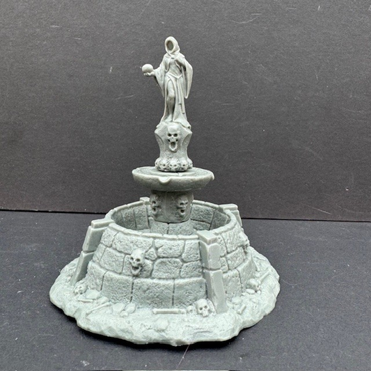 Wailsworn Shire from Reaper Miniatures. An unboxed / not in retail packaging pool of sorrow style decoration for your tabletop games from the Bones6 kickstarter for your roleplaying games (RPG), painting, collecting and gaming needs