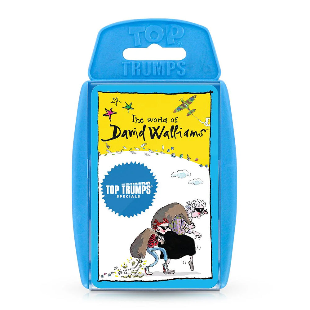 The World Of David Walliams Top Trumps