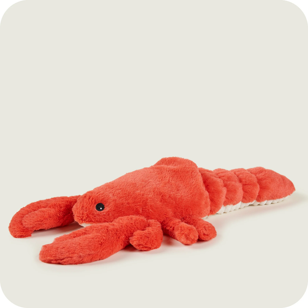 Warmies Lobster Microwavable Plushies