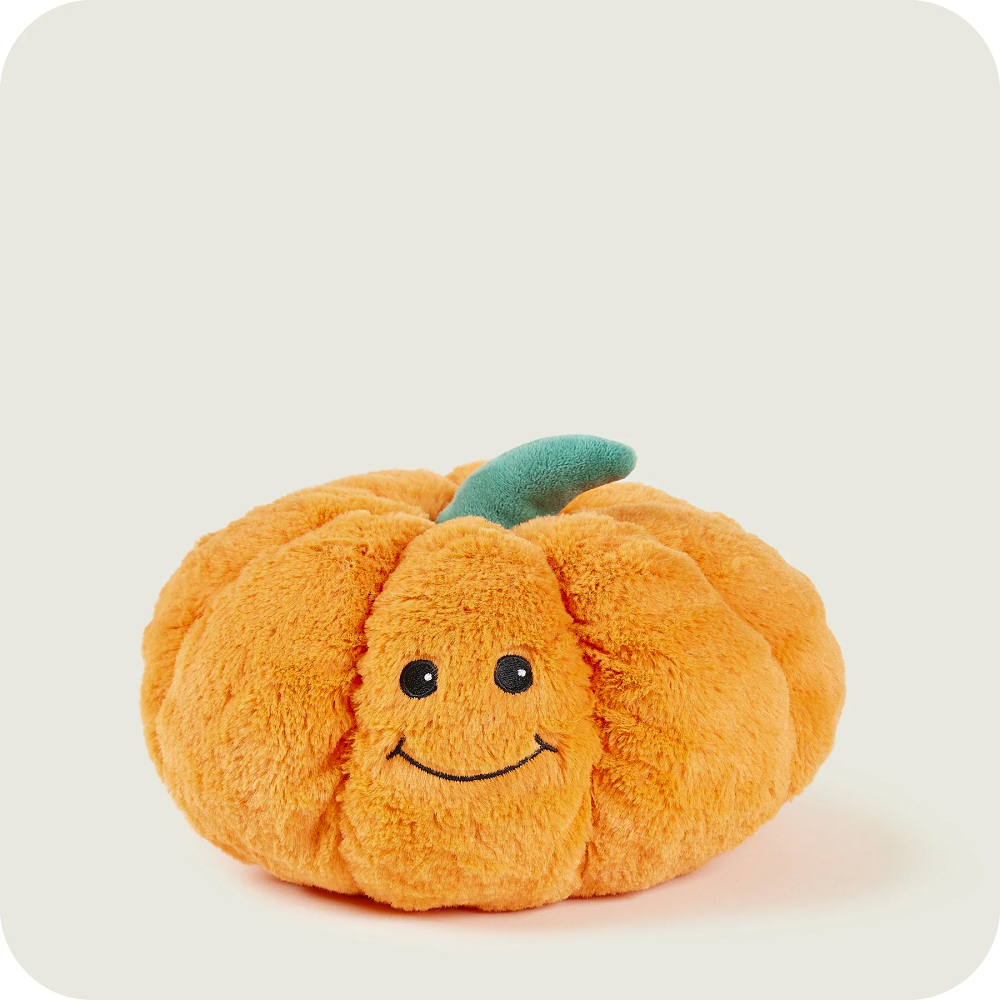 Warmies Pumpkin microwavable plushie