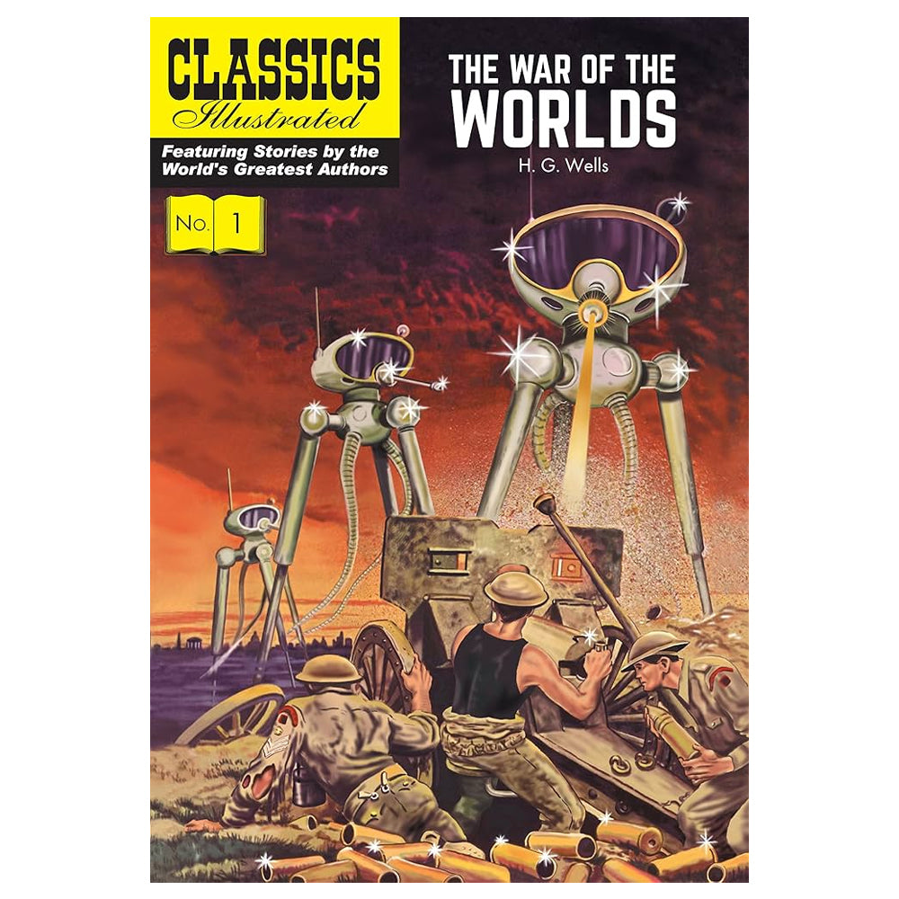 Illustrated The War Of TQhe Worlds (Paperback)