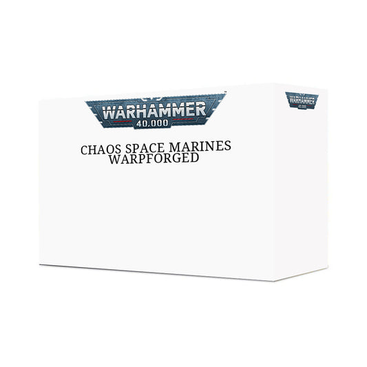 Chaos Space Marines Warpforged