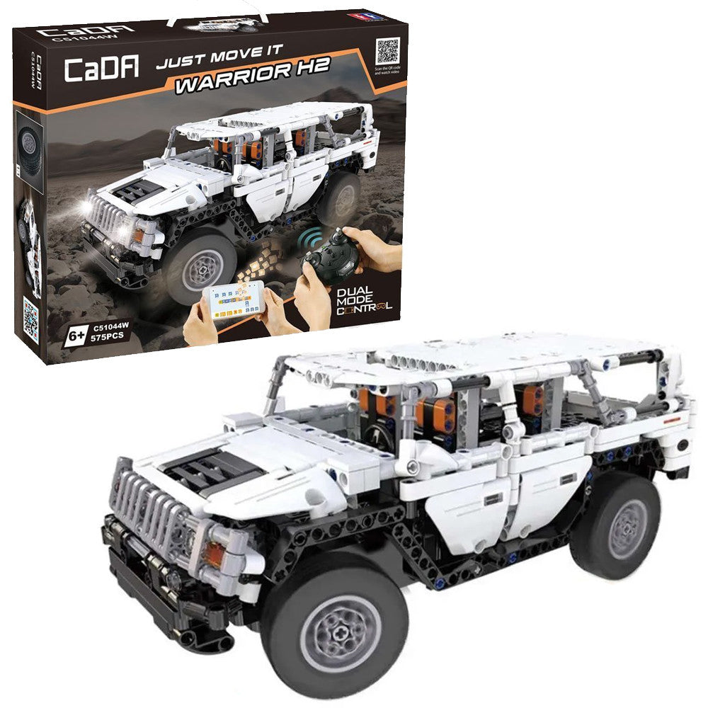 RC Warrior H2 CaDA Brick Kit