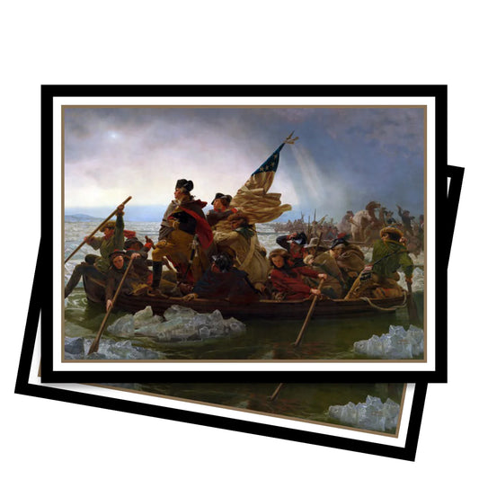 Washington Crossing The Delaware...