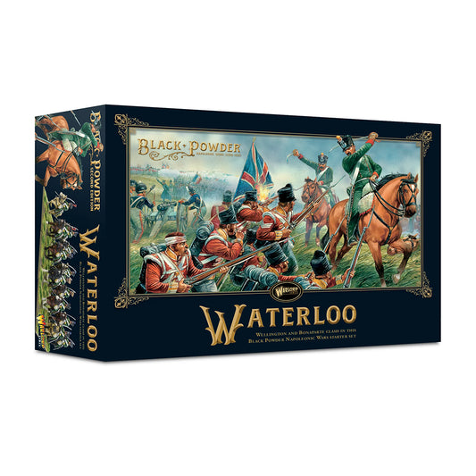 Black Powder Waterloo Starter Set