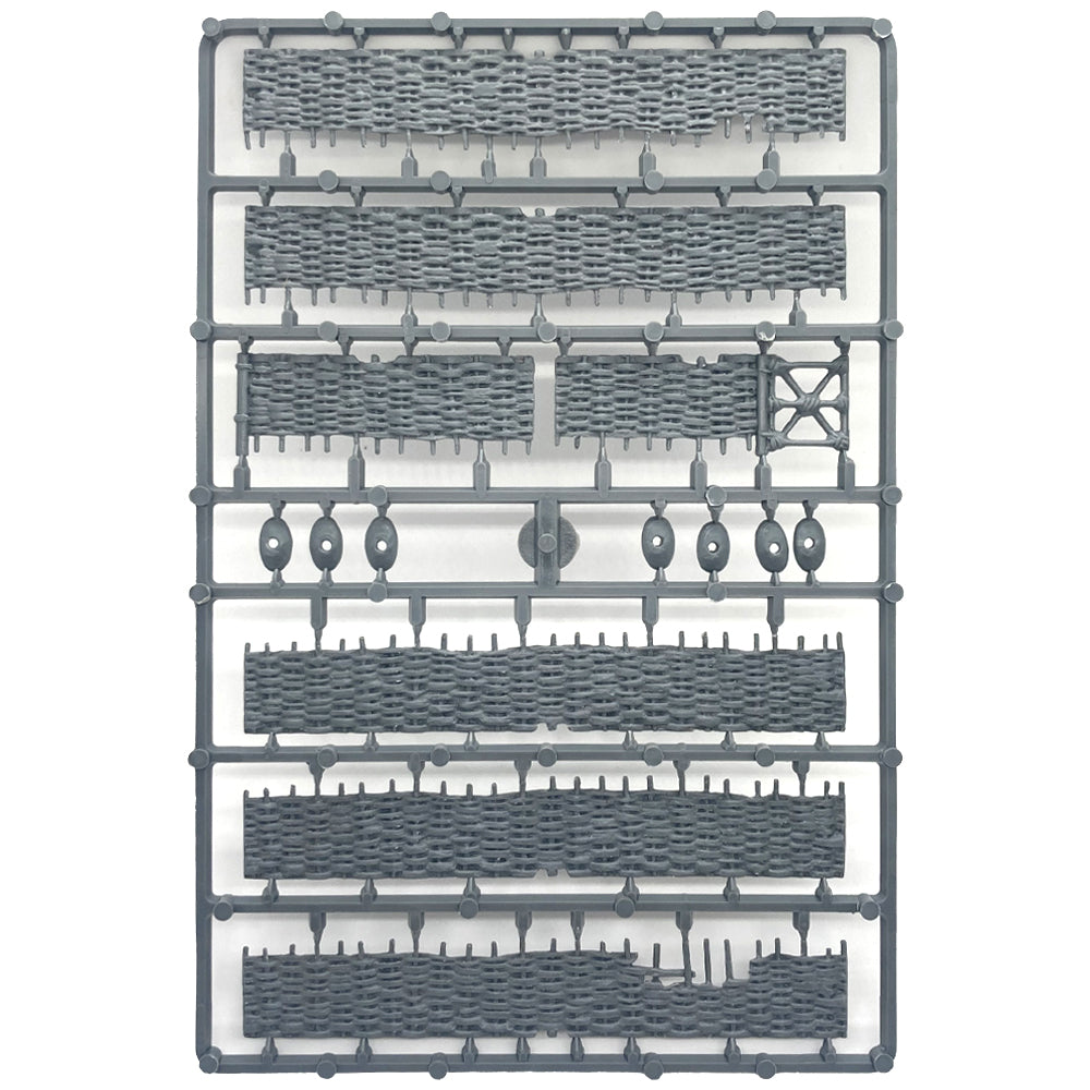 Renedra Wattle Fences Frame Wargaming Scenery