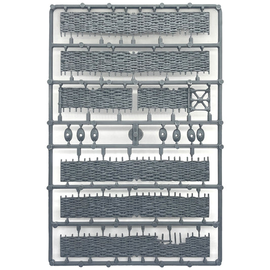 Renedra Wattle Fences Frame Wargaming Scenery