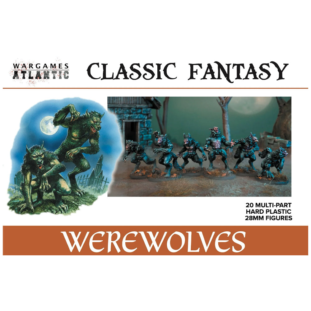 Classic Fantasy Werewolves - Wargames Atlantic