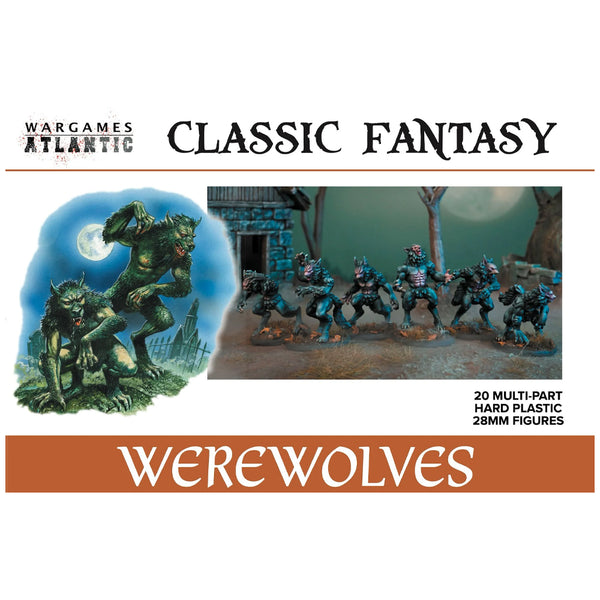 Classic Fantasy Werewolves - Wargames Atlantic