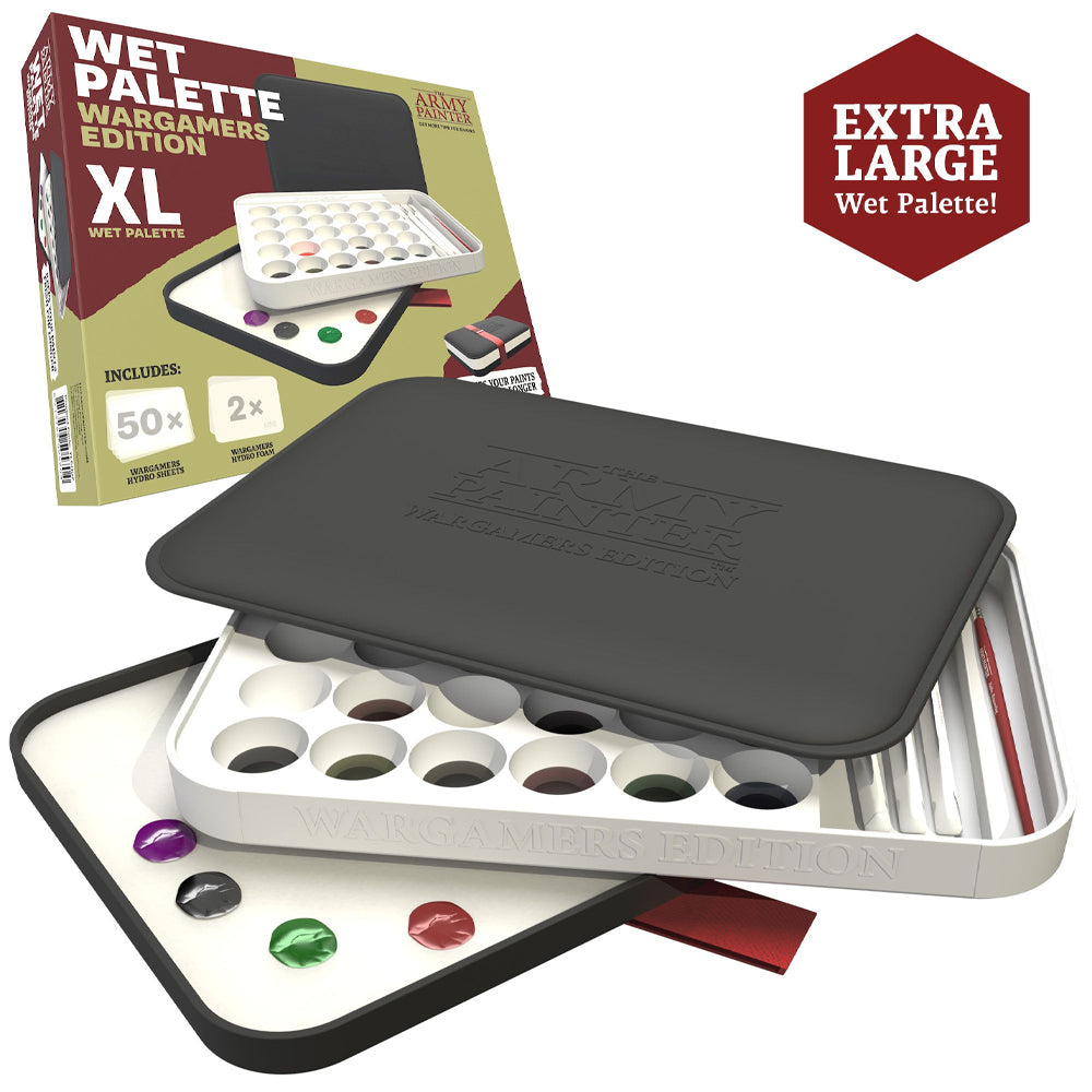 Extra Large Hobby Wet Palette