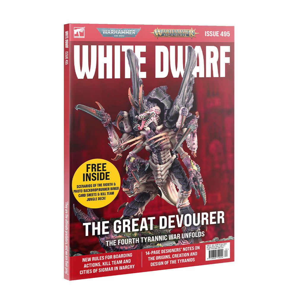 White Dwarf Issue 495