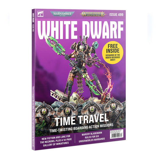 White Dwarf Issue 499