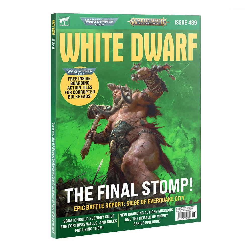 White Dwarf Magazine - Issue 489