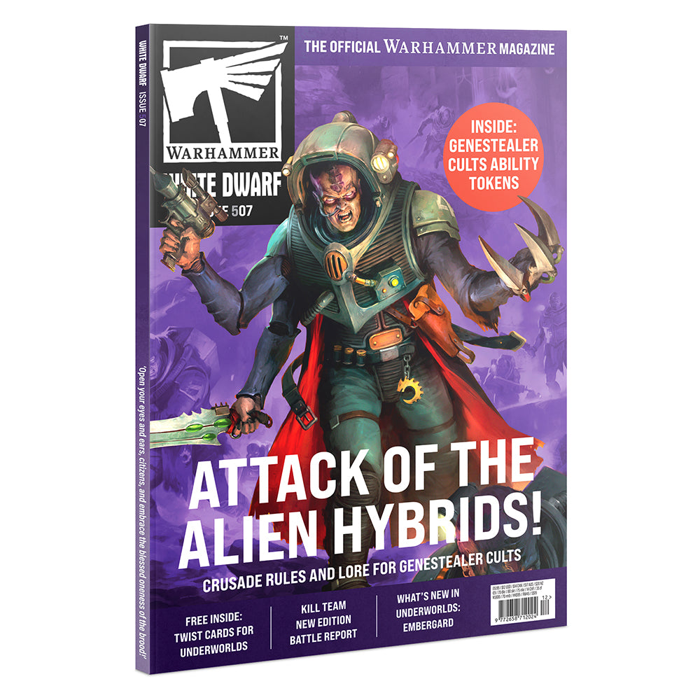 White Dwarf Issue 507